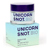 Pintura Para Cara  Unicorn Snot Bio Glitter Gel Holográfico
