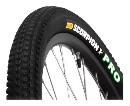 Pneu Bicicleta Pirelli Aro 29 X 2.20 Scorpion Pro Kevlar Mtb