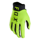 Guantes Fox Flexair Amarillo Motocross Atv Enduro Cuatri