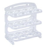 Caja Plegable Para Almacenamiento De Huevos Con Puerta Later