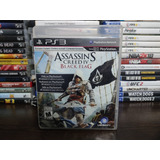 Assassin's Creed Iv Black Flag Standard Ps3 Físico Usado