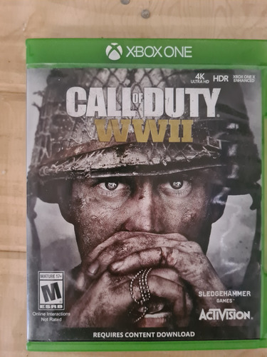 Call Of Duty Wwii  Xbox One/s 