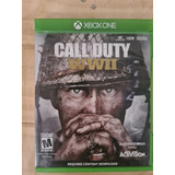 Call Of Duty Wwii  Xbox One/s 