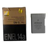 Bat-eria Nikon En-el14a P/d3200 D3100 Nikon Df D5600 D5500
