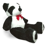 Oso Panda De Peluche Gigante Jumbo 80 Cmts + 2 Regalos