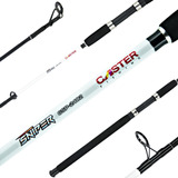 Caña Pescar Caster Sniper 2.70m Variada Rio Lagunas 20-80g 9kg