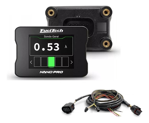 Wideband Nanopro Fueltech Con Cableado 4.2 Sin Sonda