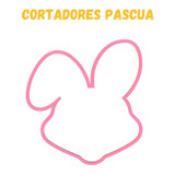 Cortador De Galleta Pascua Resurrección 7cm | Fondant 