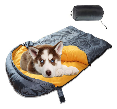 Lifeunion - Saco De Dormir Para Perro, Impermeable, Calido,