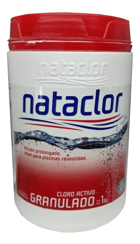 Cloro Granulado Lento Piletas Nataclor X 1 Kg. Clean Lab