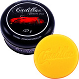 Cera Cadillac Cleaner Wax Automotiva 150g Brilho E Proteção