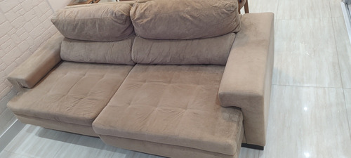 Sofa Confortável Retrátil Encosto Reclinável 5 Lugares