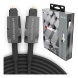 Cable Toslink De Audio De Fibra Óptica Monster M-series 1000