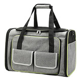 Bolsa De Transporte Para Mascotas Extra Grande, Plegable,