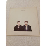 Lp Pet Shop Boys Actually Ótimo Estado  Com Encarte 