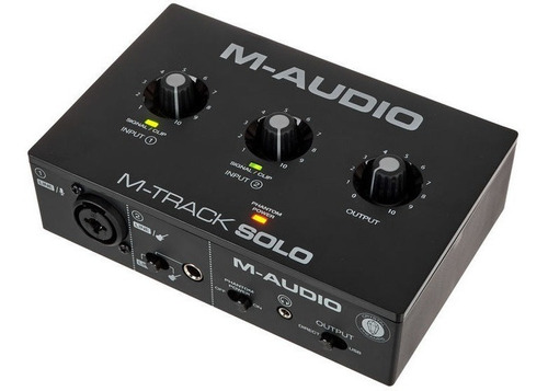 Interfaz M-audio M-track Solo Garantia / Abregoaudio