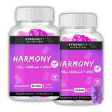 Pack 2 Gummi Harmony -cuidado Pelo, Piel Y Uñas 100% Natural