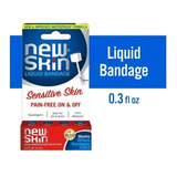 New Skin Curita Flexible Liquido 10ml Piel Sensible