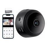 Camara Wifi Mini Espia Ip 1080 Fullhd Video Oculta + Sd 32gb