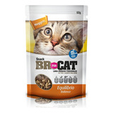  Snack Gatos Br For Cat Nuggets Equilibrio 60gr