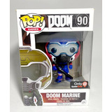 Doom Marine (red,white,blue) Gamestop Exclusive Funko