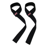 Straps De Tira Para Gym Crossfit Pesas Lifting Fitness Color Negro