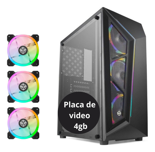 Cpu Pc Gamer I7 3770 16gb Hyperx Ssd 1tb 500w Gt730 4gb 500w