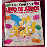 Los Simpson - Libro De Juegos Para Los Dias De Lluvia (1992)