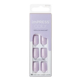 Uñas Impress Color - Modelo Picture Purplect