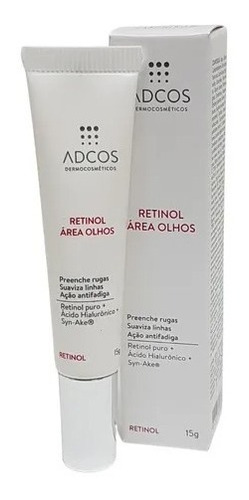 Derma Complex Retinol Área Olhos 15g Adcos