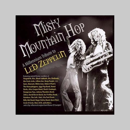 Cd Misty Mountain Hop - Led Zeppelin / Nuevo Sellado