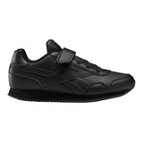 Tenis Reebok Niñas Negro Royal Cl Jogger 3 Lifestyle Fv1491