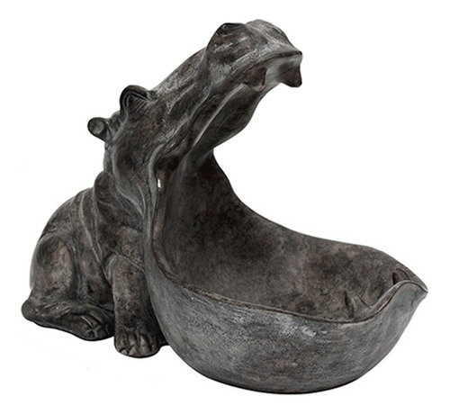 Estatua De Hipopótamo De Resina, Decoración Moderna Para El