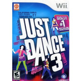 Videojuego Just Dance 3 Para Wii