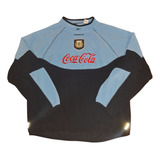 Polar De La Selección Argentina 1999/2000 Reebok Talle Xl 