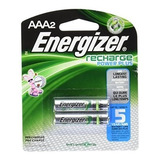 Energizer Nh12bp-2 Recargue Power Plus Aaa 800 Mah Baterias