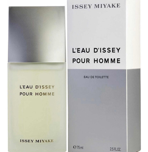 Issey Miyake L'eau D'issey Edt 75ml Para Masculino