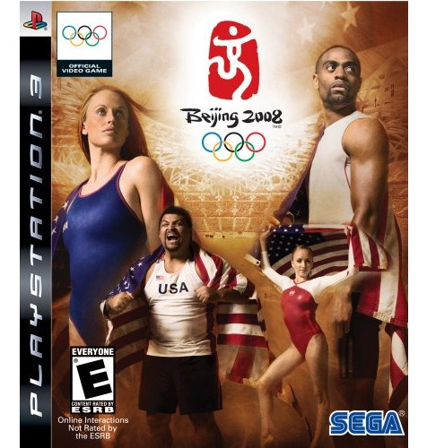 Juegos Olímpicos De Pekín 2008 - Playstation 3 (caja De Plás