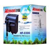 Filtro Mochila Cascada Atman Hf 300 De 300 L/h Z. Sur Aiken