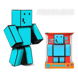 Boneco Minecraft  Problems Original Gamer Jogo 25cm+brinde