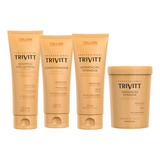 Kit Manutenção Trivitt C/ 3 Passos E Hidratação 1kg Trivitt 