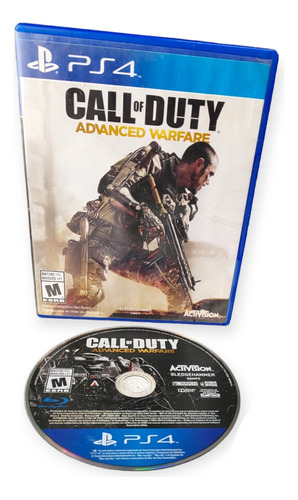 Juego Call Of Duty Advanced Warfare Físico Ps4 