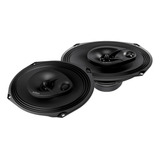 Parlantes Audison Apx690 6x9  3 Vías Alta Fidelidad