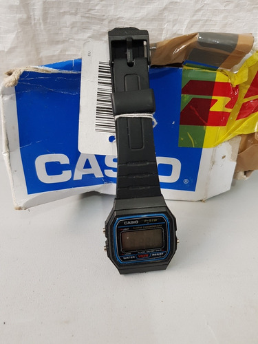 Reloj Retro Clasico Casio Original Sin Problemas