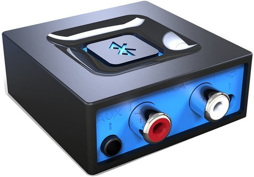 Adaptador De Audio Esinkin, Bluetooth Hasta 12 Mts, Av / Aux