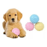 Juguete Pelota Erizo Para Perro 5 Cm Varios Colores 13106