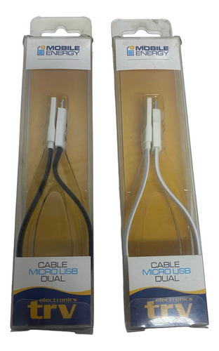 Cable Usb A Micro Usb Trv 23cm Plano Corto