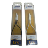 Cable Usb A Micro Usb Trv 23cm Plano Corto