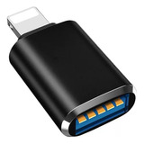 Adaptador Otg Para iPhone iPad Entrada Usb 3.0 5gbps Libre