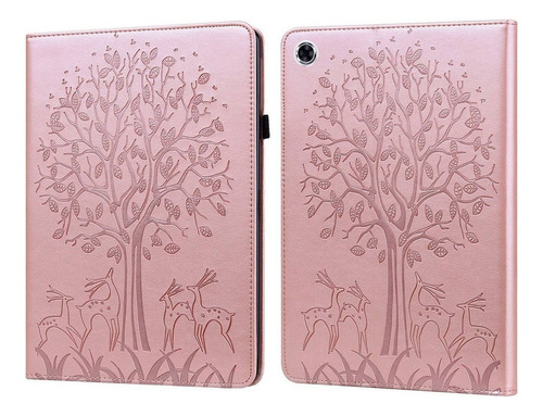 Funda Tablet Tree & Deer Para Samsung Galaxy Tab A8